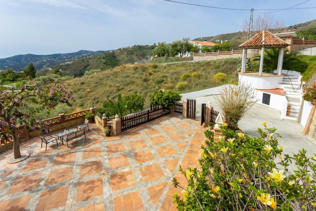 Villa Stone Tower Frigiliana Exterior photo