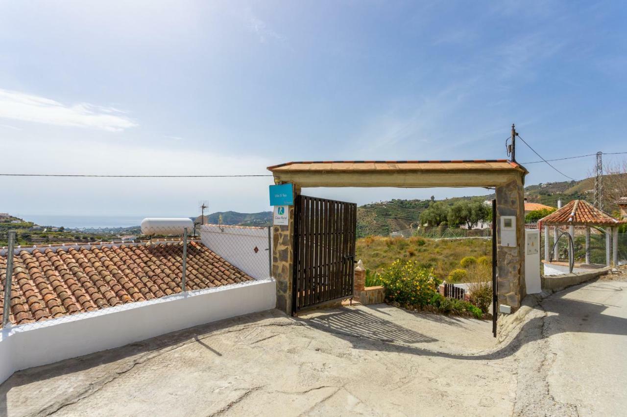 Villa Stone Tower Frigiliana Exterior photo