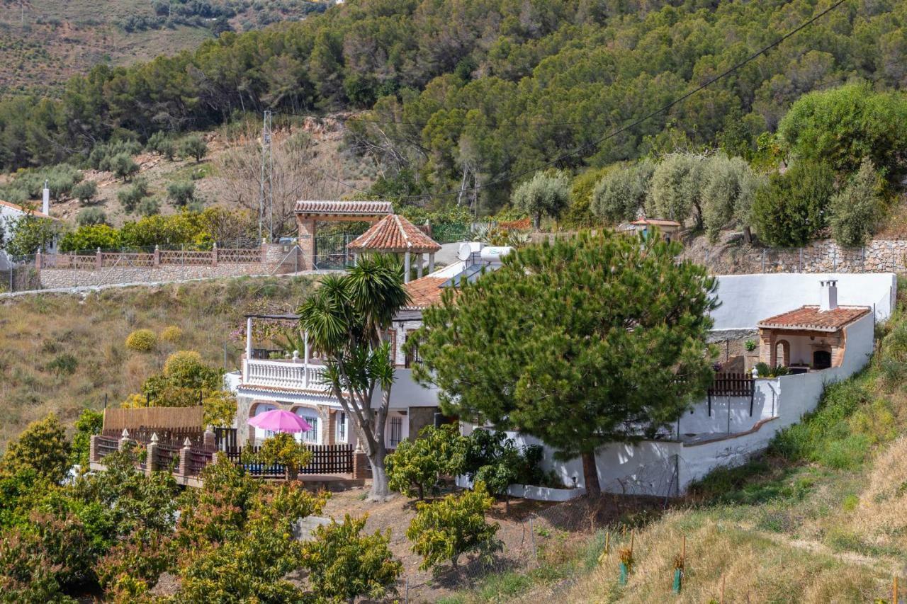 Villa Stone Tower Frigiliana Exterior photo