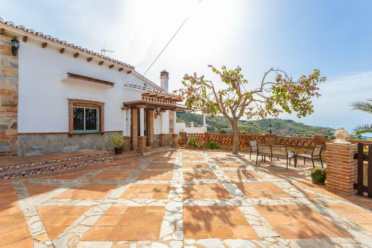 Villa Stone Tower Frigiliana Exterior photo