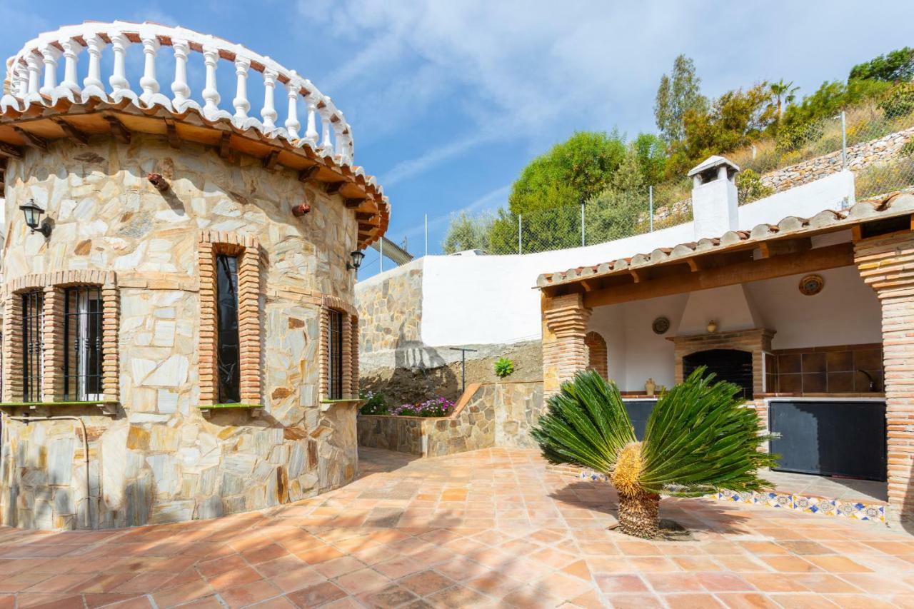 Villa Stone Tower Frigiliana Exterior photo