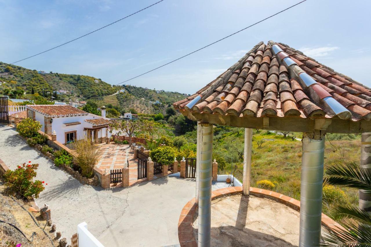 Villa Stone Tower Frigiliana Exterior photo